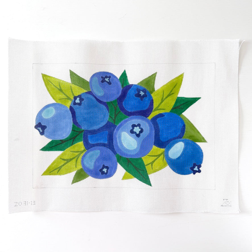 blueberry pillow