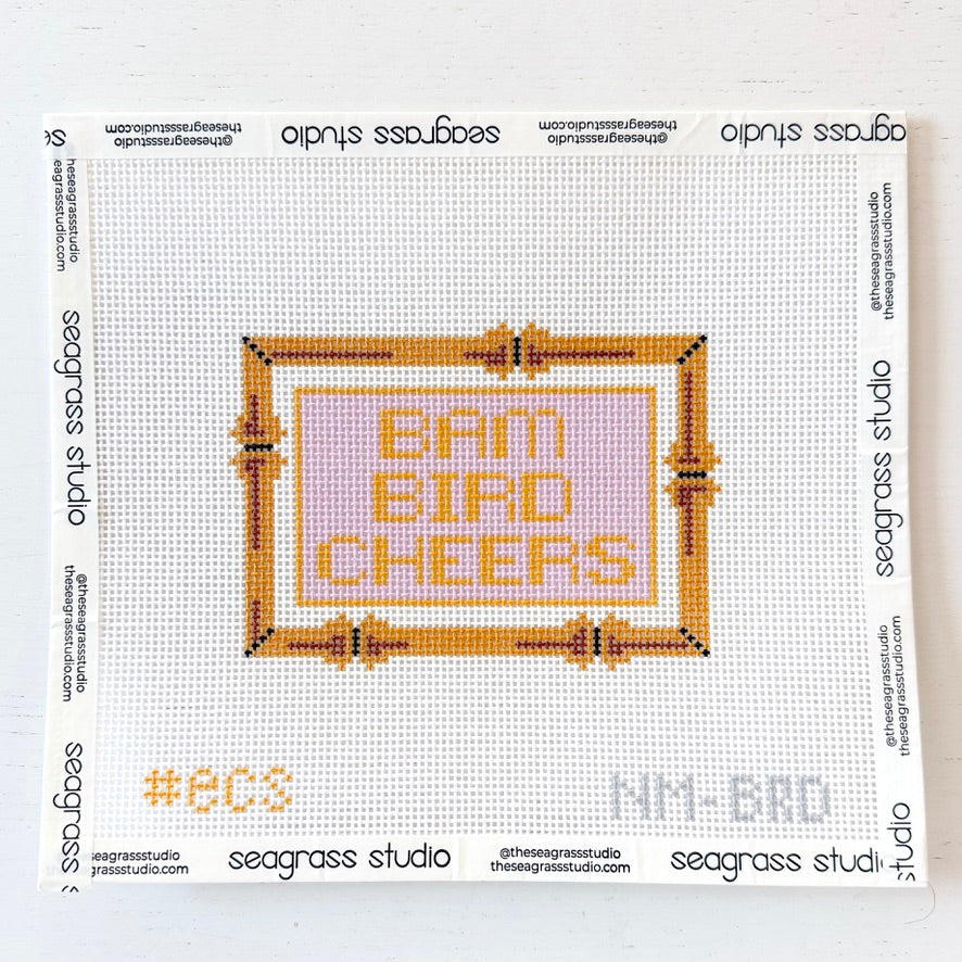 "bam bird cheers" mahj insert