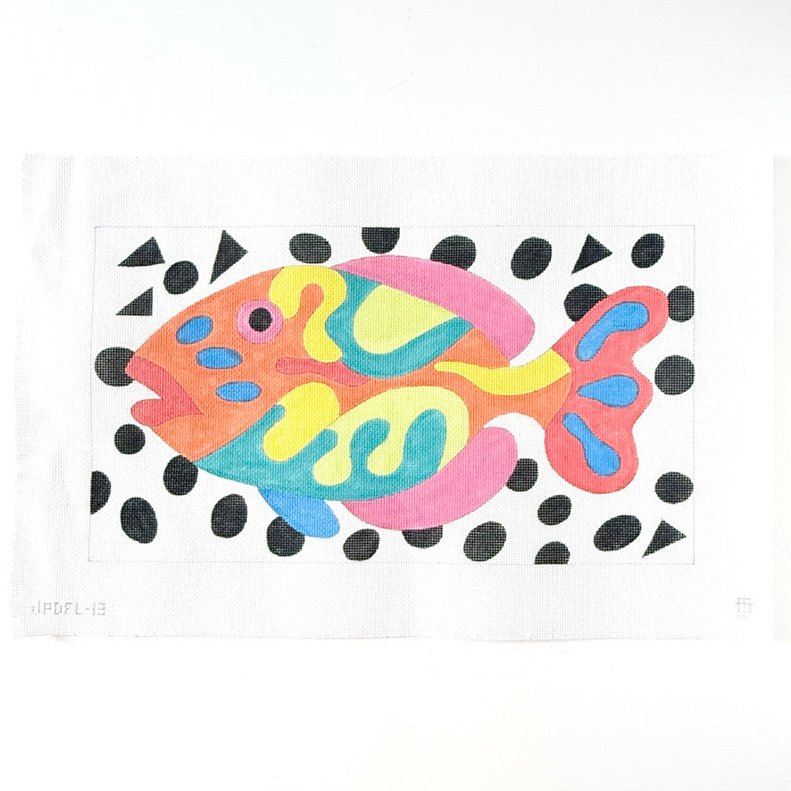 Fish Lips Dots