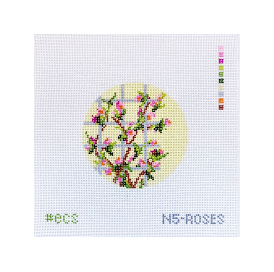 climbing roses floral round
