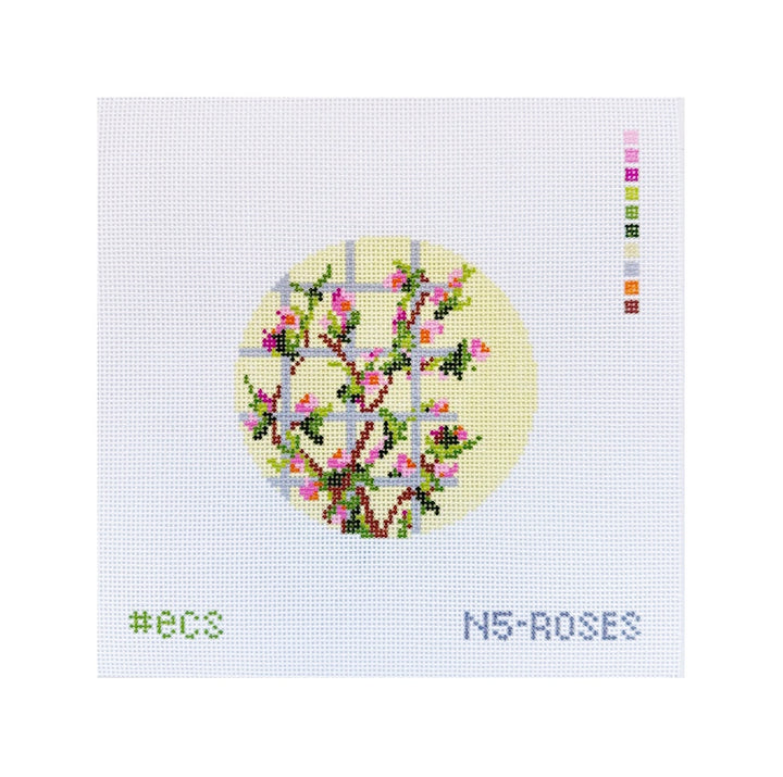 climbing roses floral round