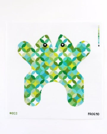 libby frog canvas