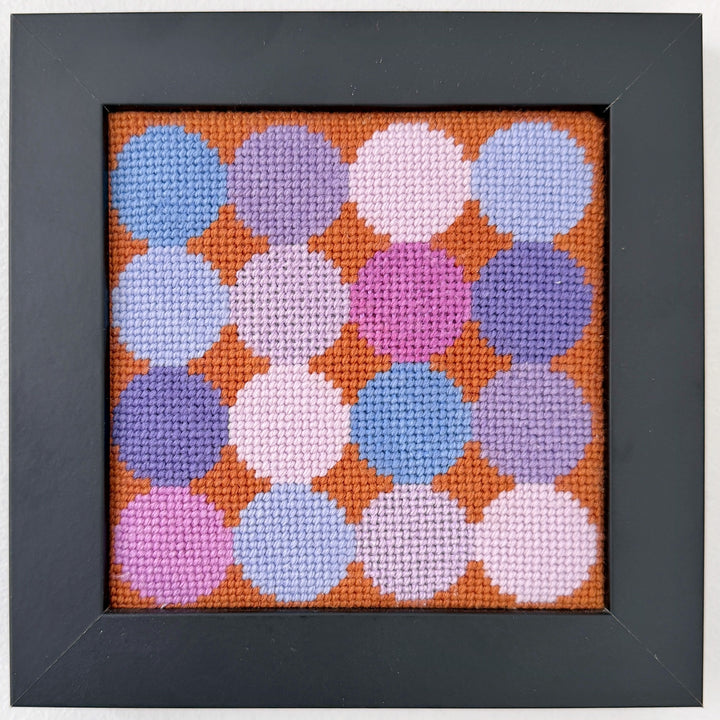 5” purple sampler