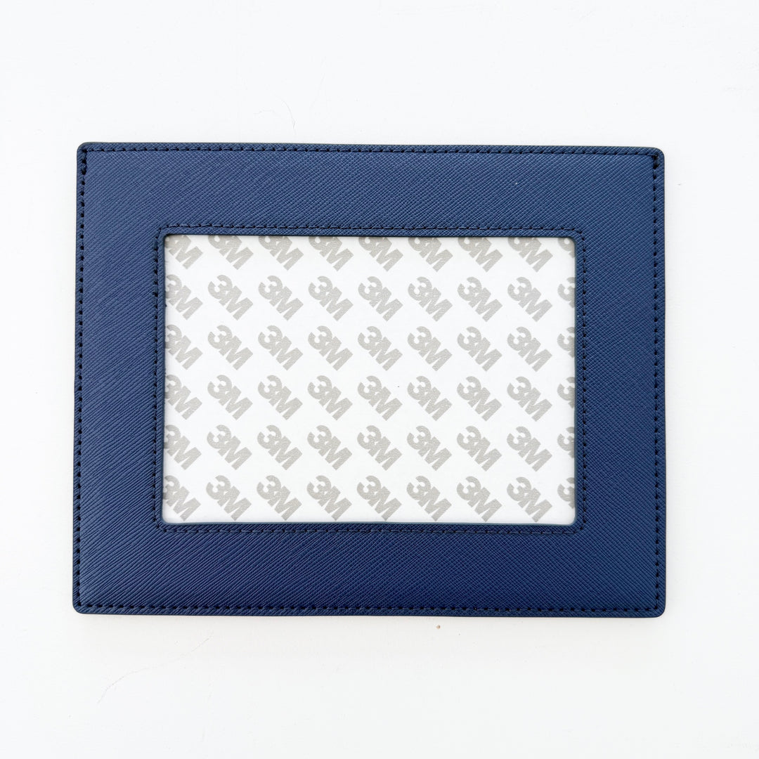 self-finishing mahjong card sleeve - navy