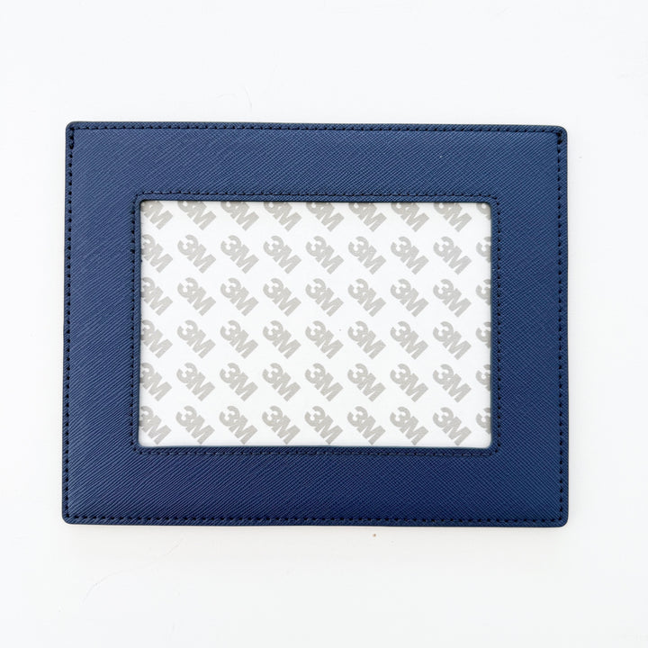 self-finishing mahjong card sleeve - navy