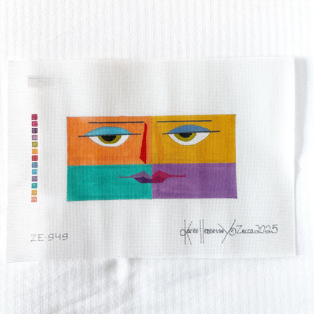 face eyeglass case