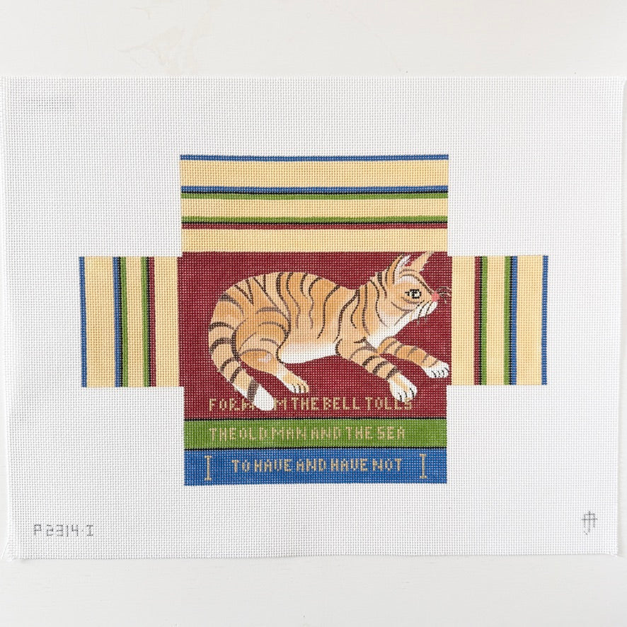 Hemingway Cat brick