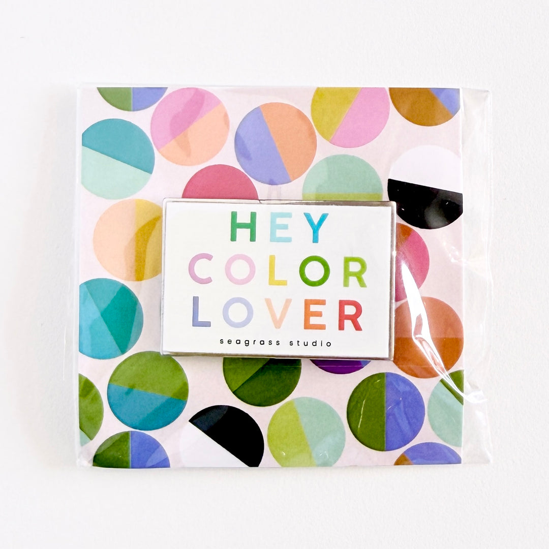 'color lover' needle minder