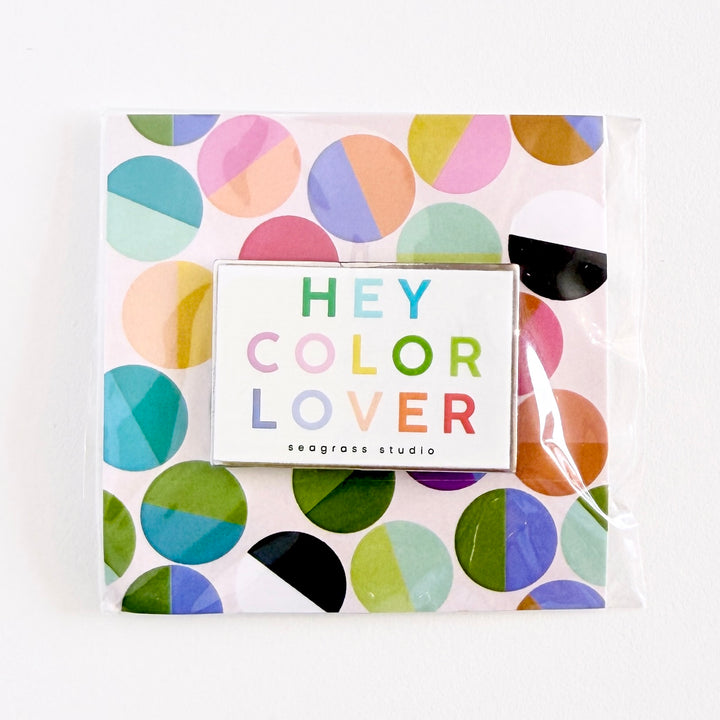 'color lover' needle minder