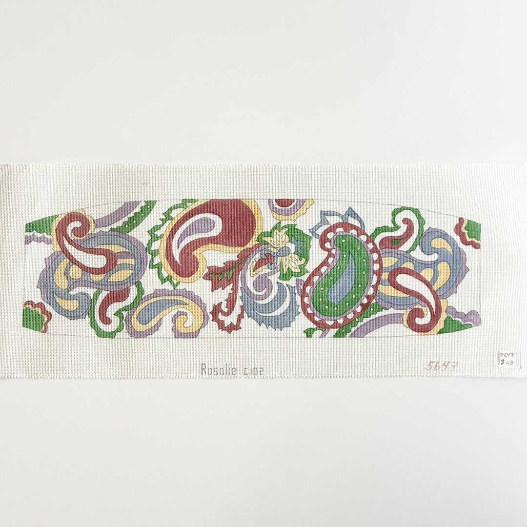 paisley cummerbund
