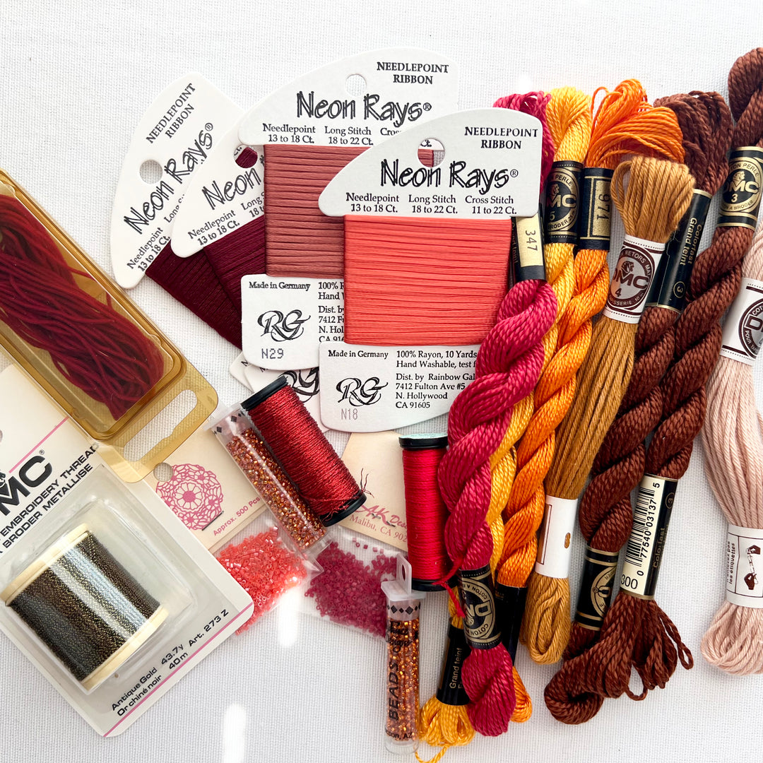fiber fun bags - autumn