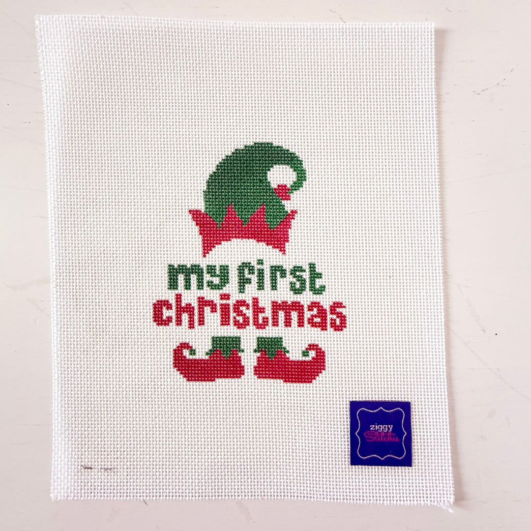 my first christmas elf