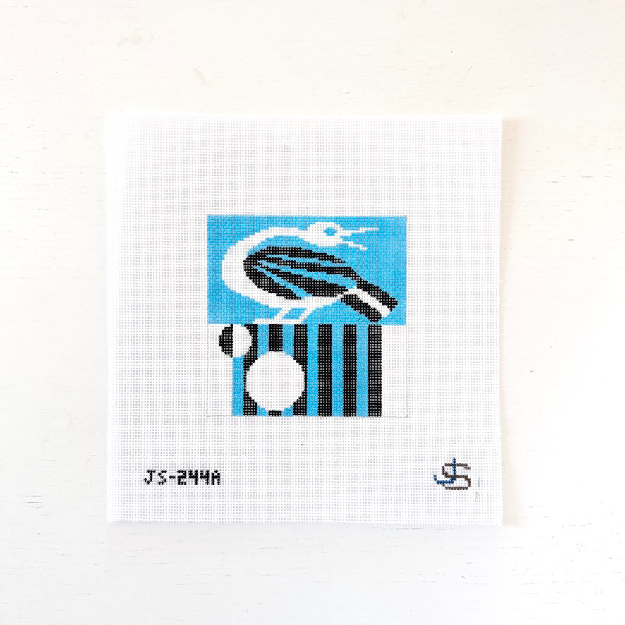 hemmingway tile - bird