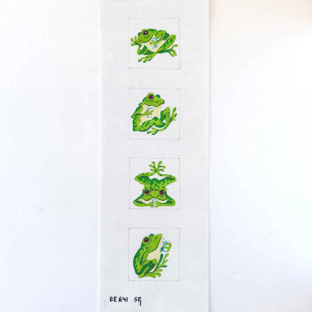 drinking frog coaster set