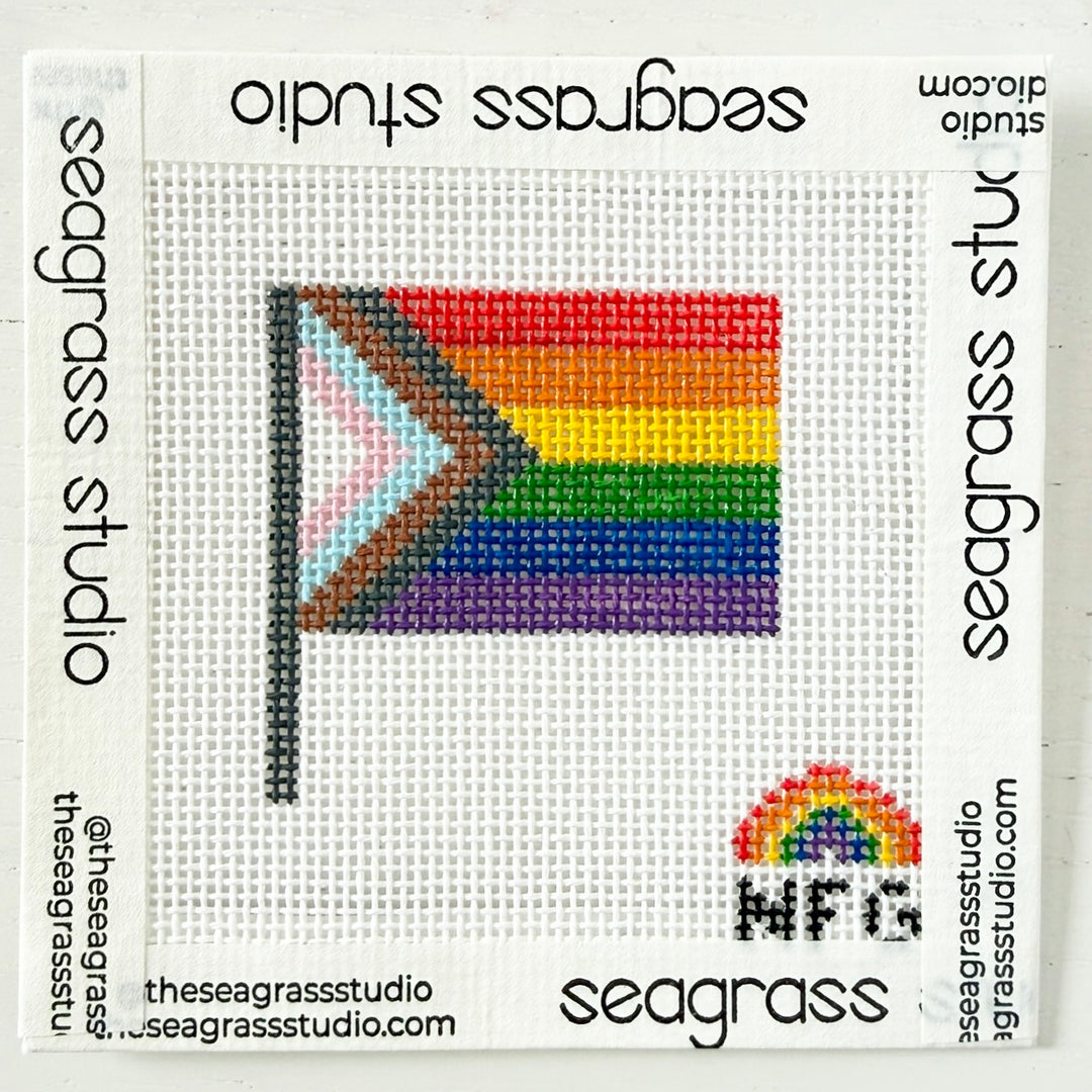 mini LGBTQ pride flag