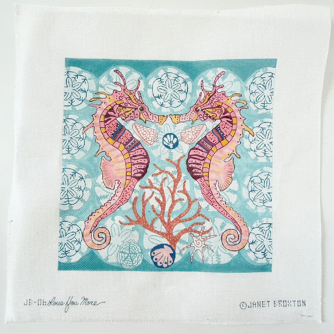 seahorses