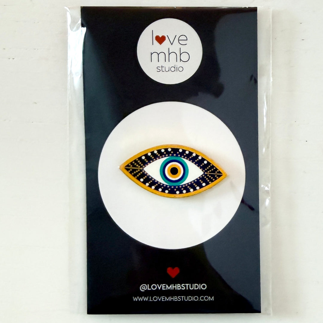 Evil Eye Needle Minder