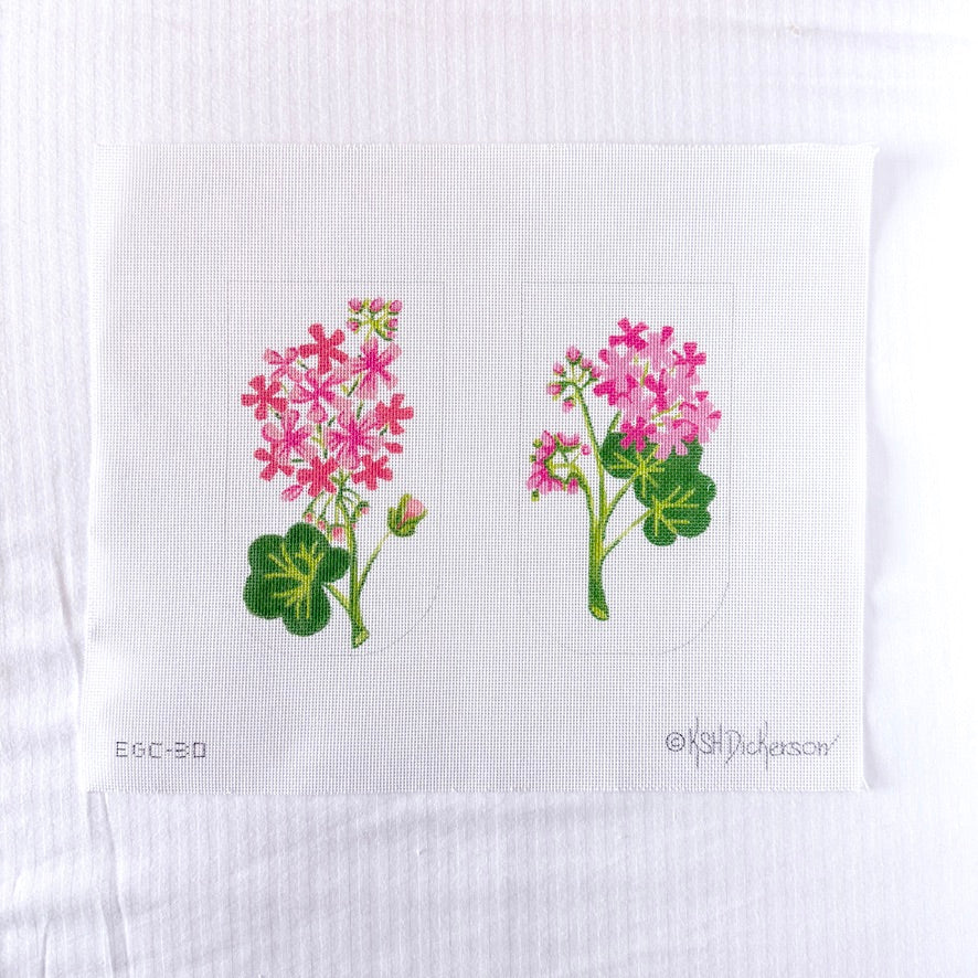 geranium eyeglass case