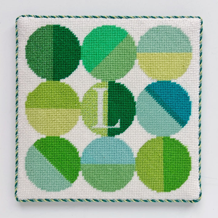 libby tic tac toe needlepoint canvas