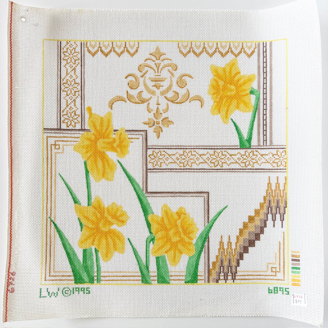 yellow daffodil