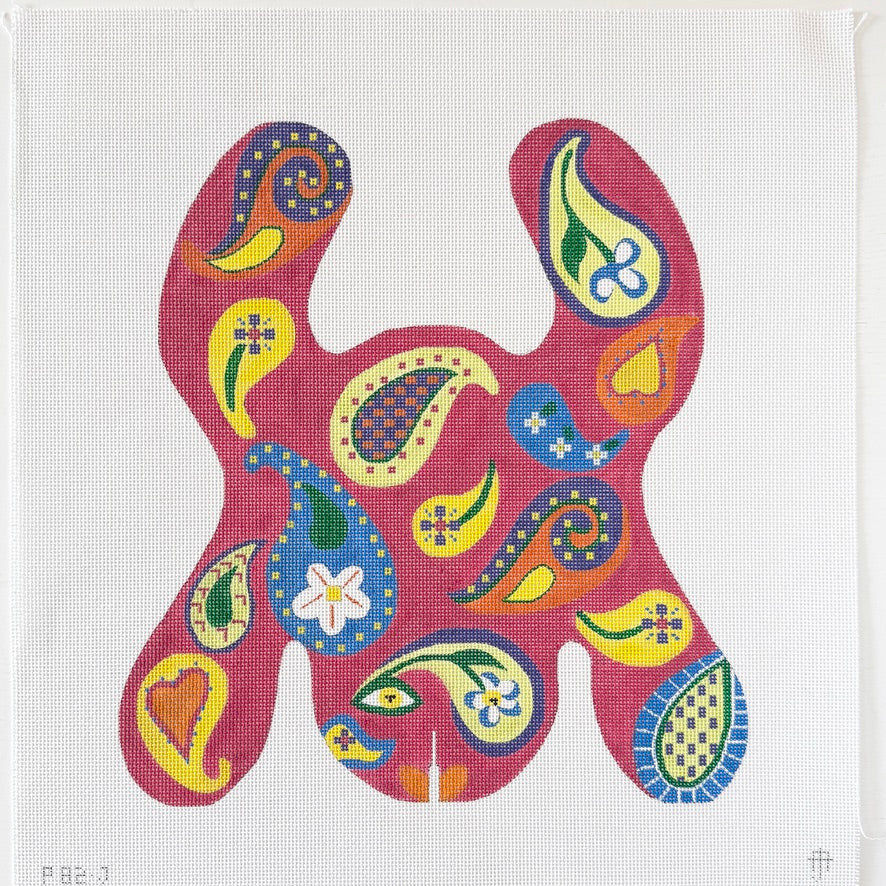 Paisley Frog