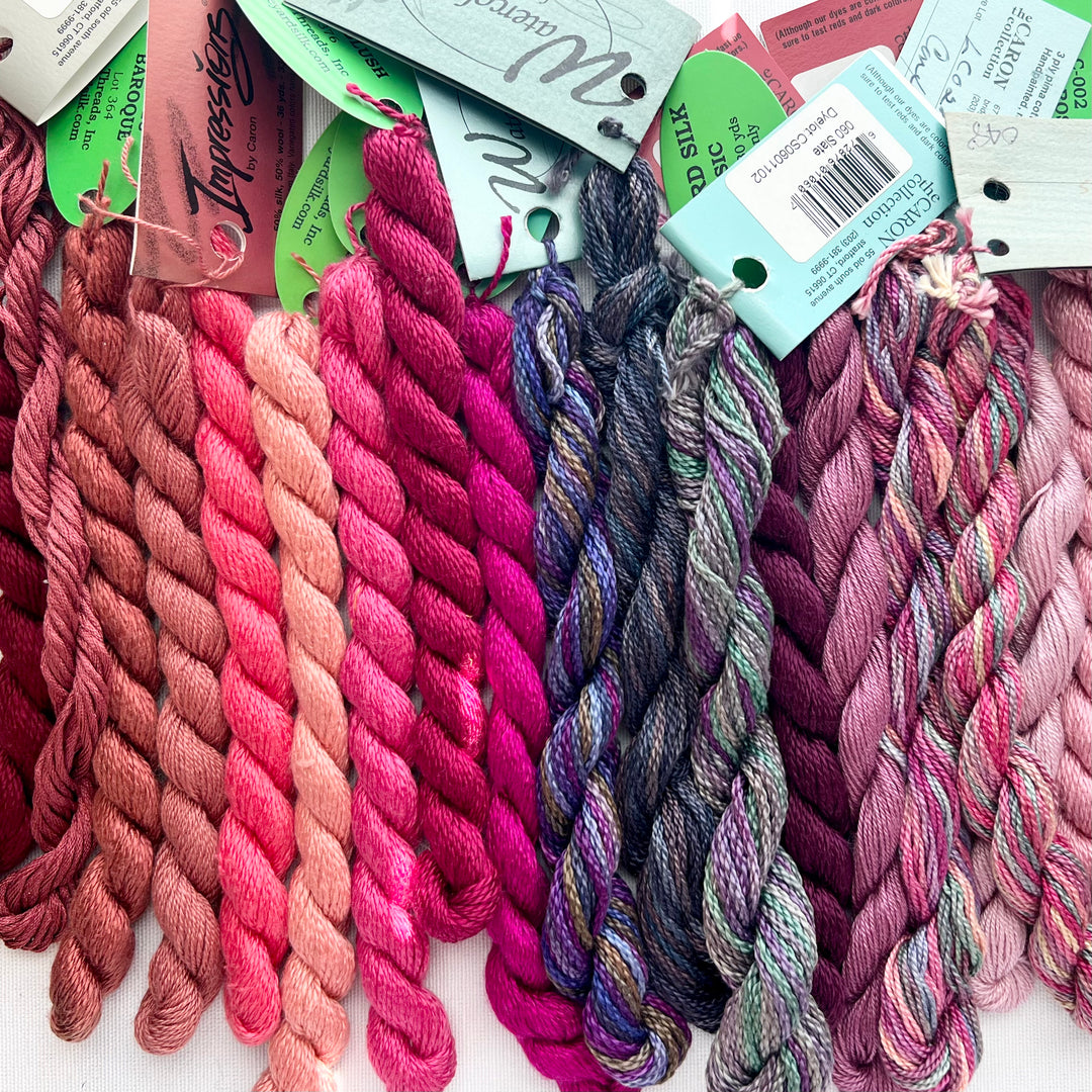 fiber fun bags - sunset