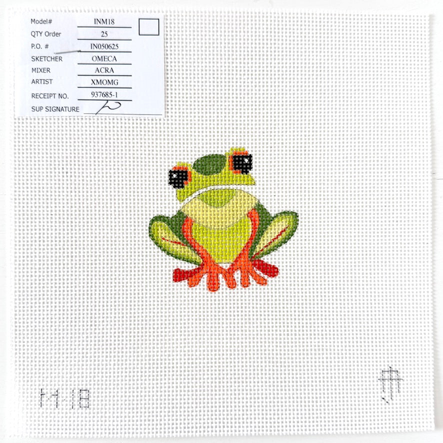 Green Frog Mini