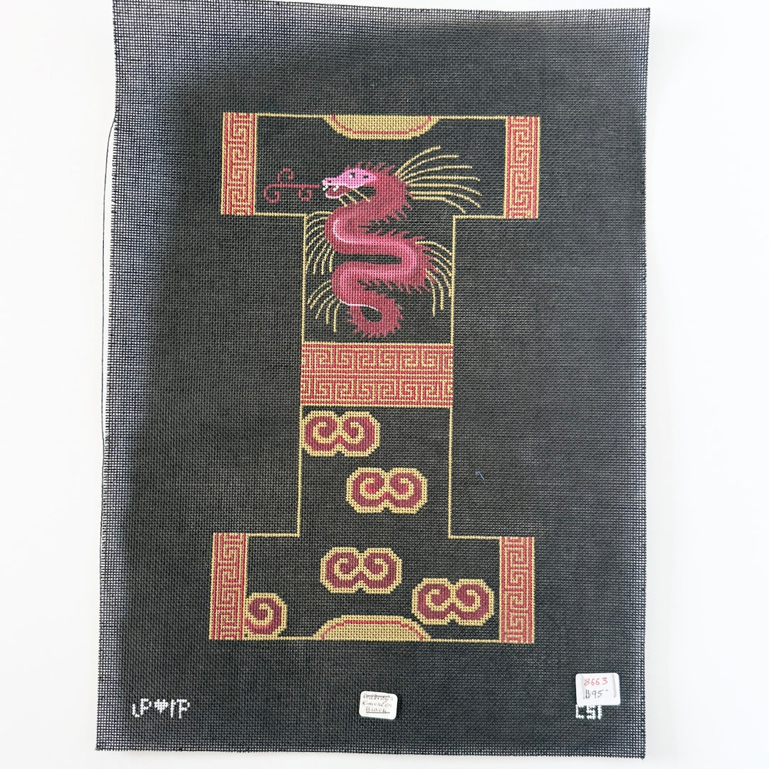 red dragon kimono