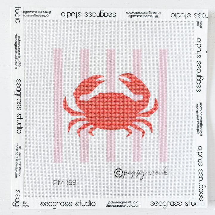 coral seashore crab