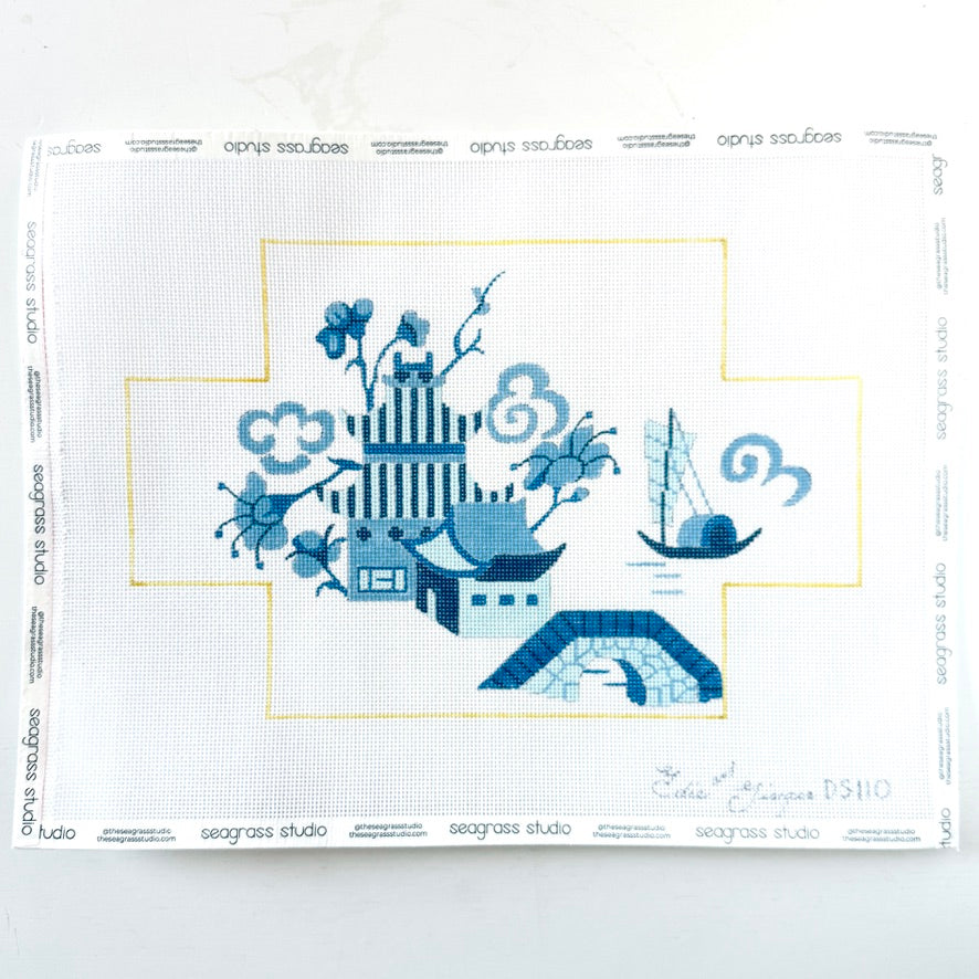 chinoiserie brick