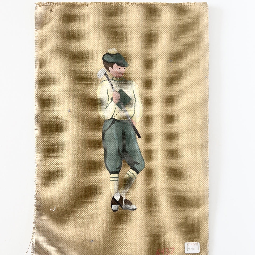 male golfer