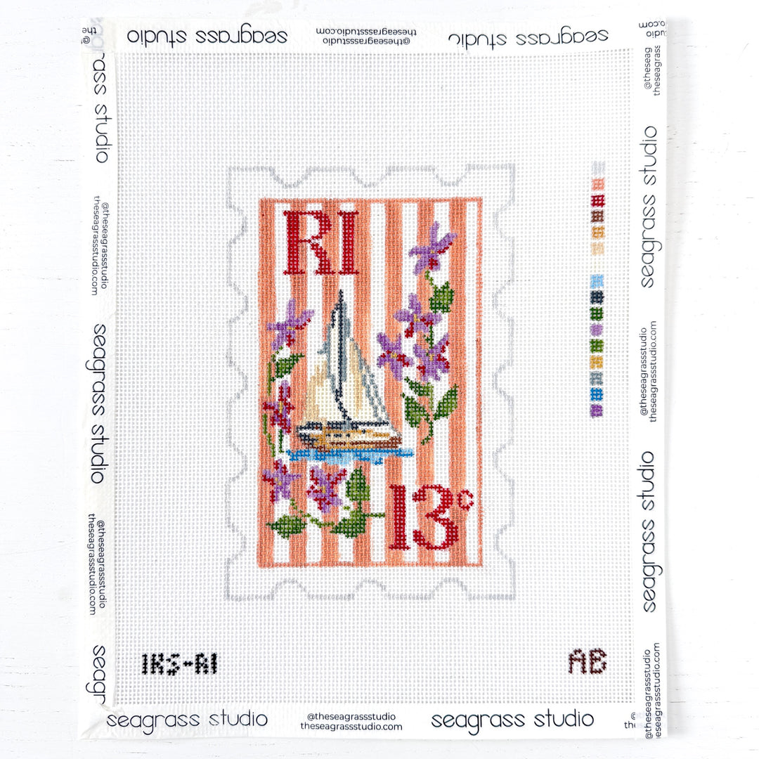 rhode island stamp