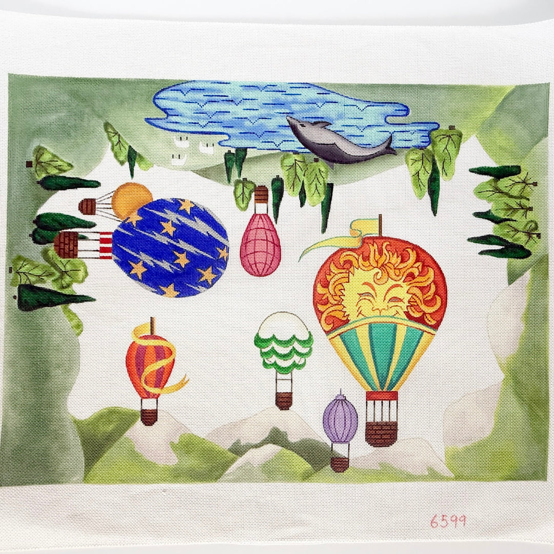 hot air balloon