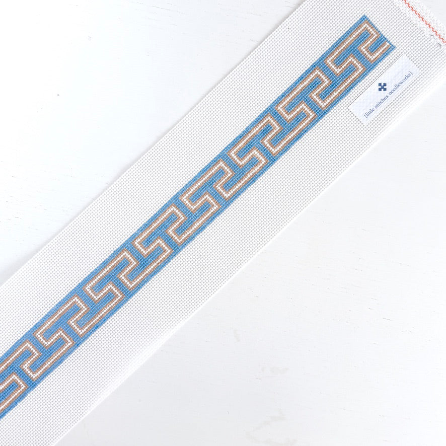 greek key belt