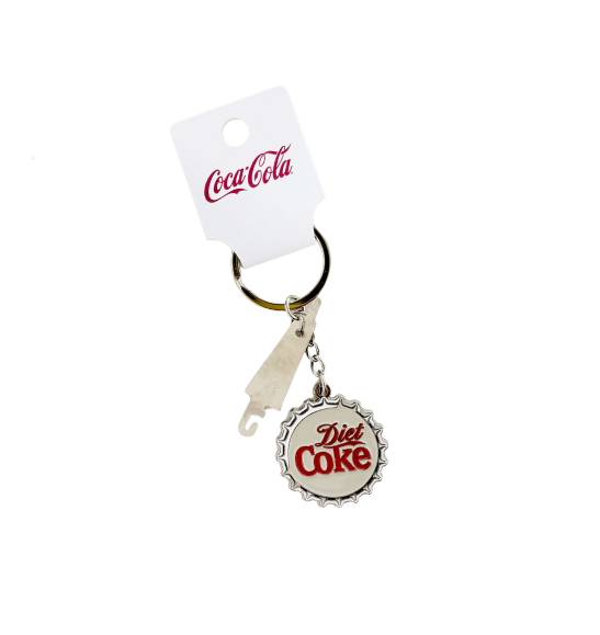 Diet Coke® bottle cap needle threader