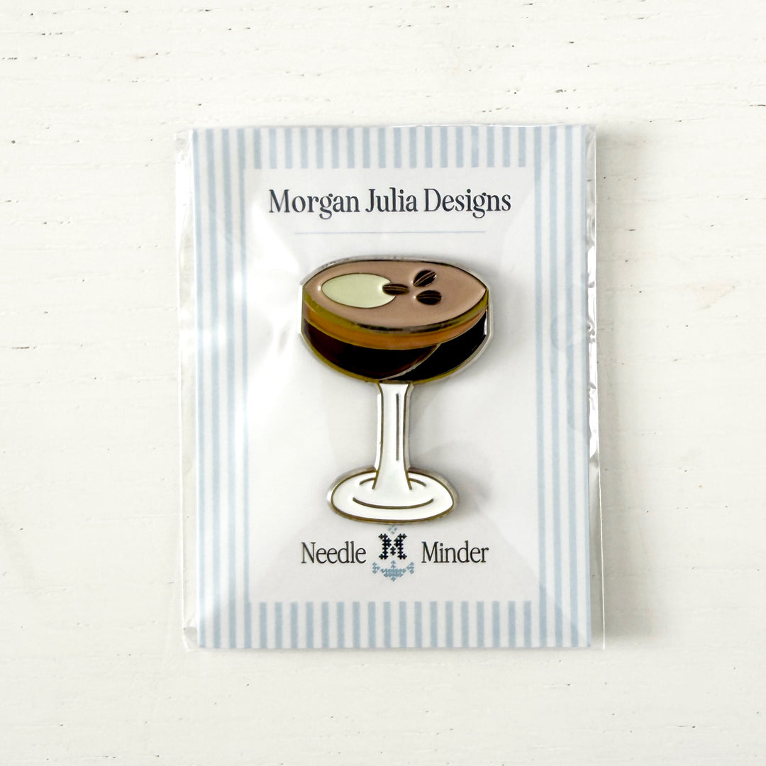 espresso martini needle minder