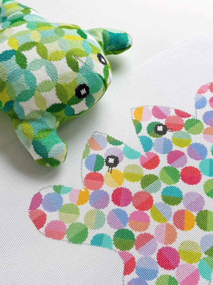 libby frog canvas