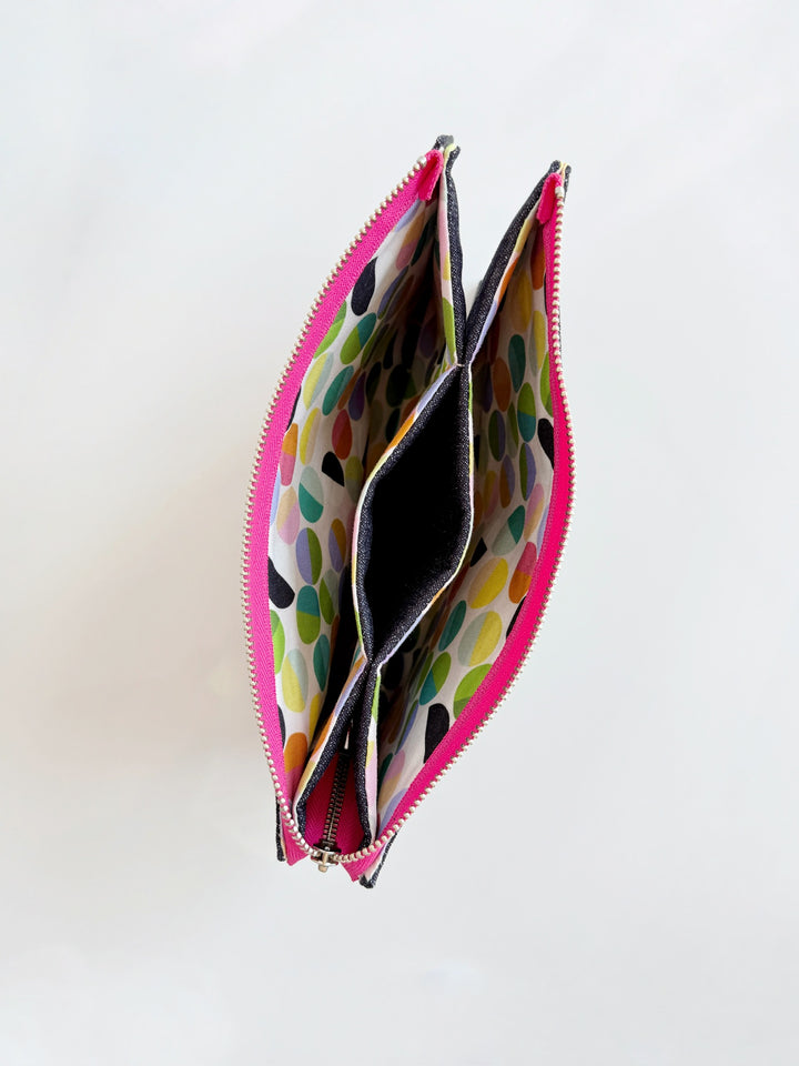 pocket bag collab with Jeni Sandberg