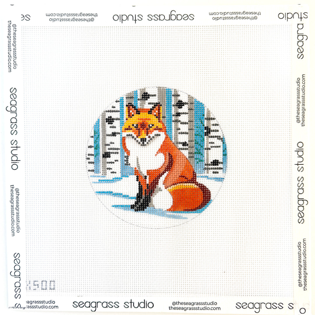 red fox ornament