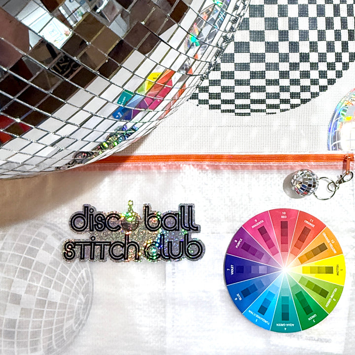 disco ball stitch club