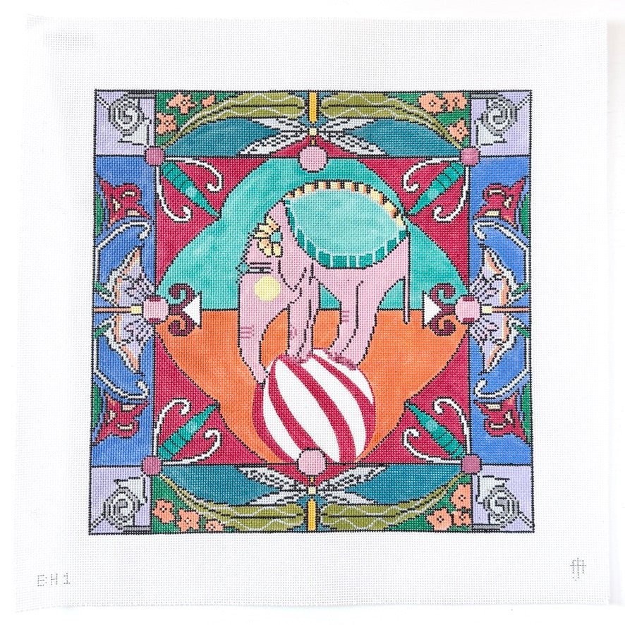 Blue Heaven Elephant