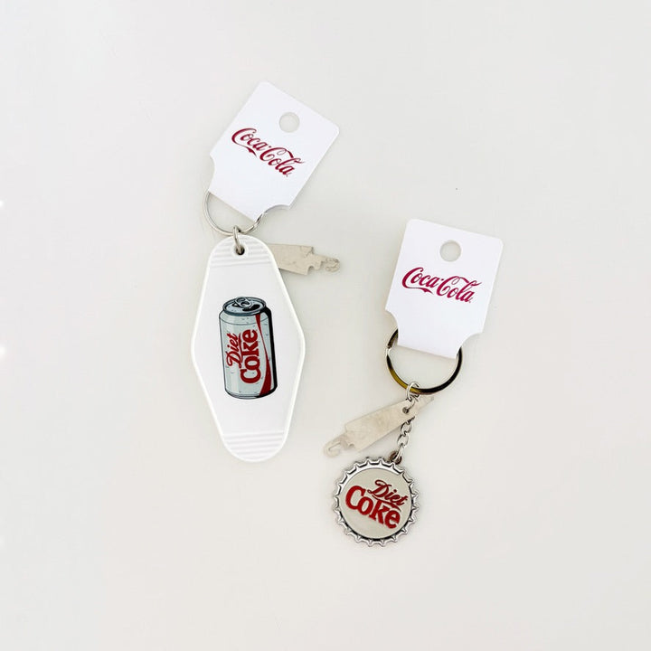 Diet Coke® bottle cap needle threader