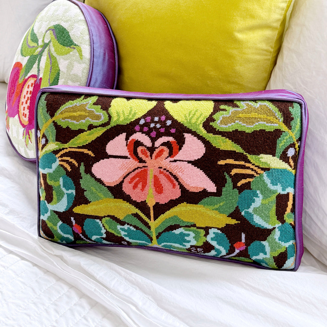 Fleurie handbag/pillow