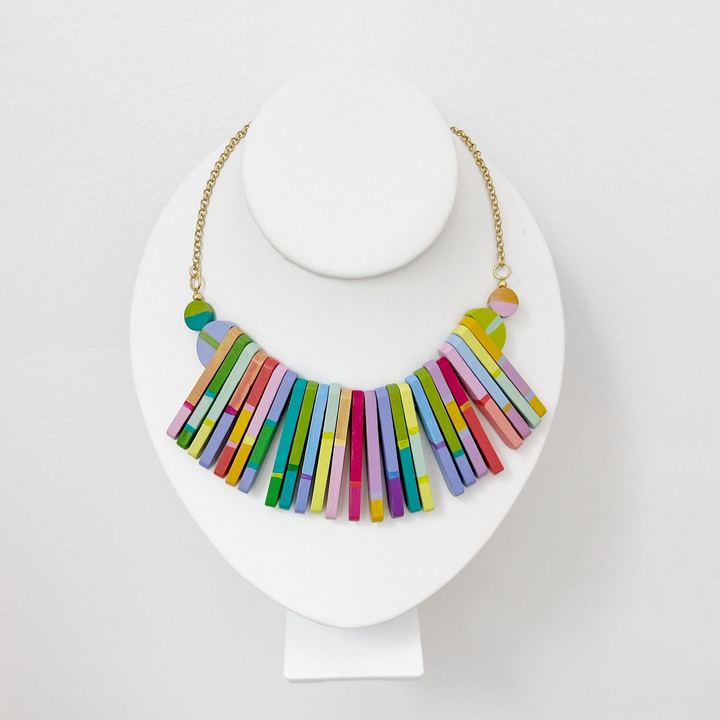 matchstick necklace