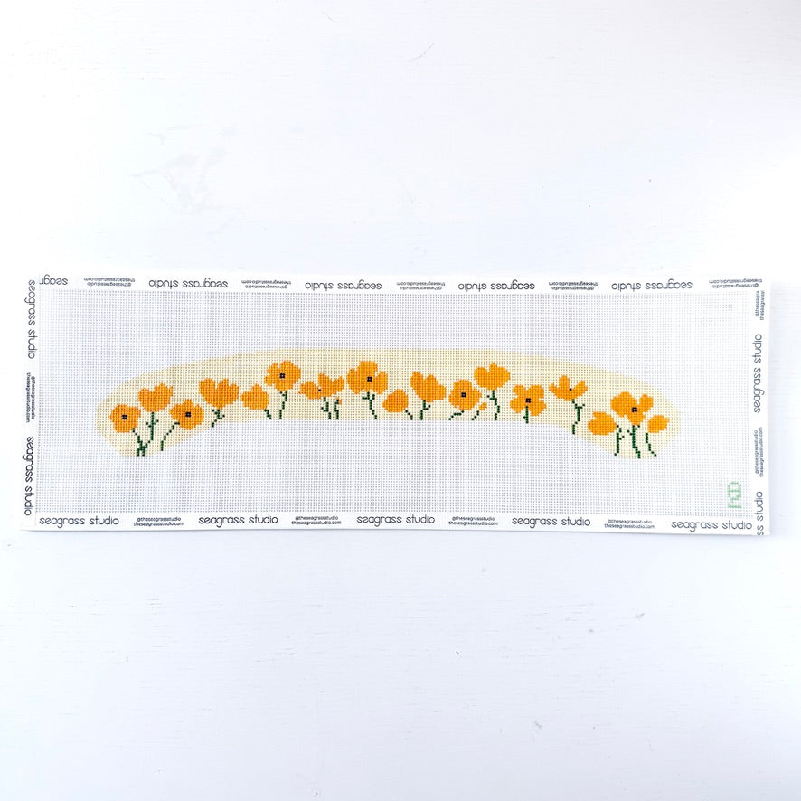 cailfornia poppies hanger