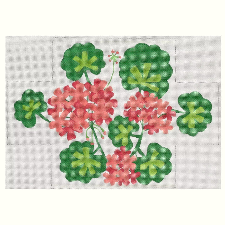 geranium brick cover