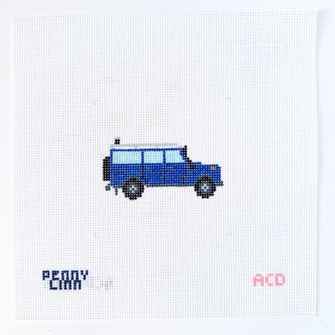 vintage land rover defender