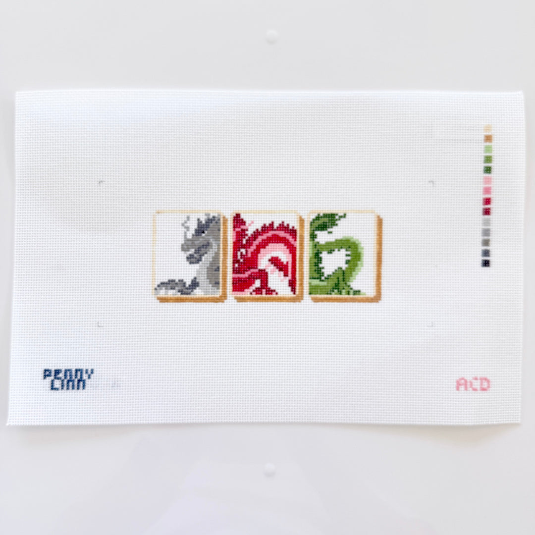 tile set - dragons