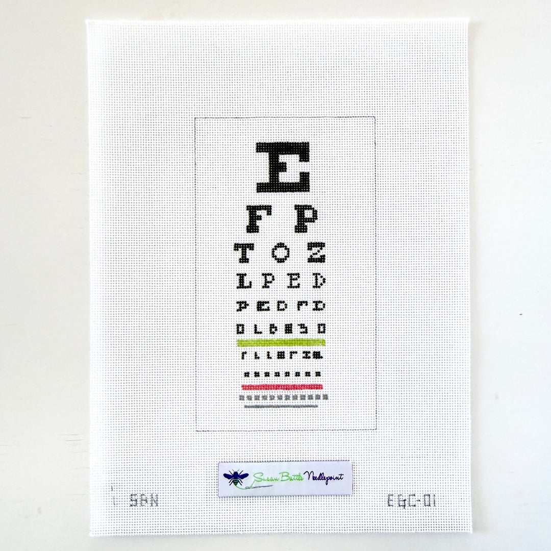 eye chart EGC