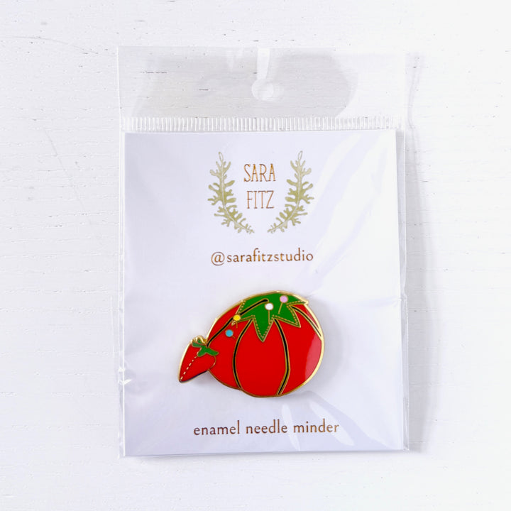 Tomato Pincushion Needle Minder